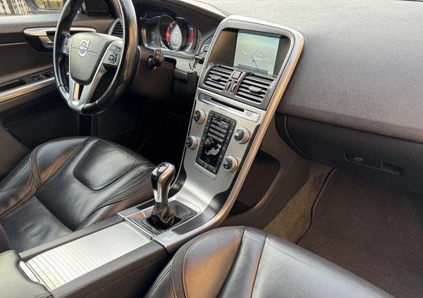 Volvo XC 60 cena 65900 przebieg: 222000, rok produkcji 2015 z Modliborzyce małe 154